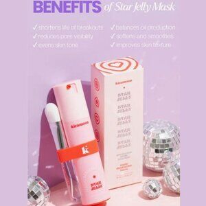 Kiramoon ✦ Star Jelly Resurfacing Facial ✦ AHA + Niacinamide Exfoliating Mask 50